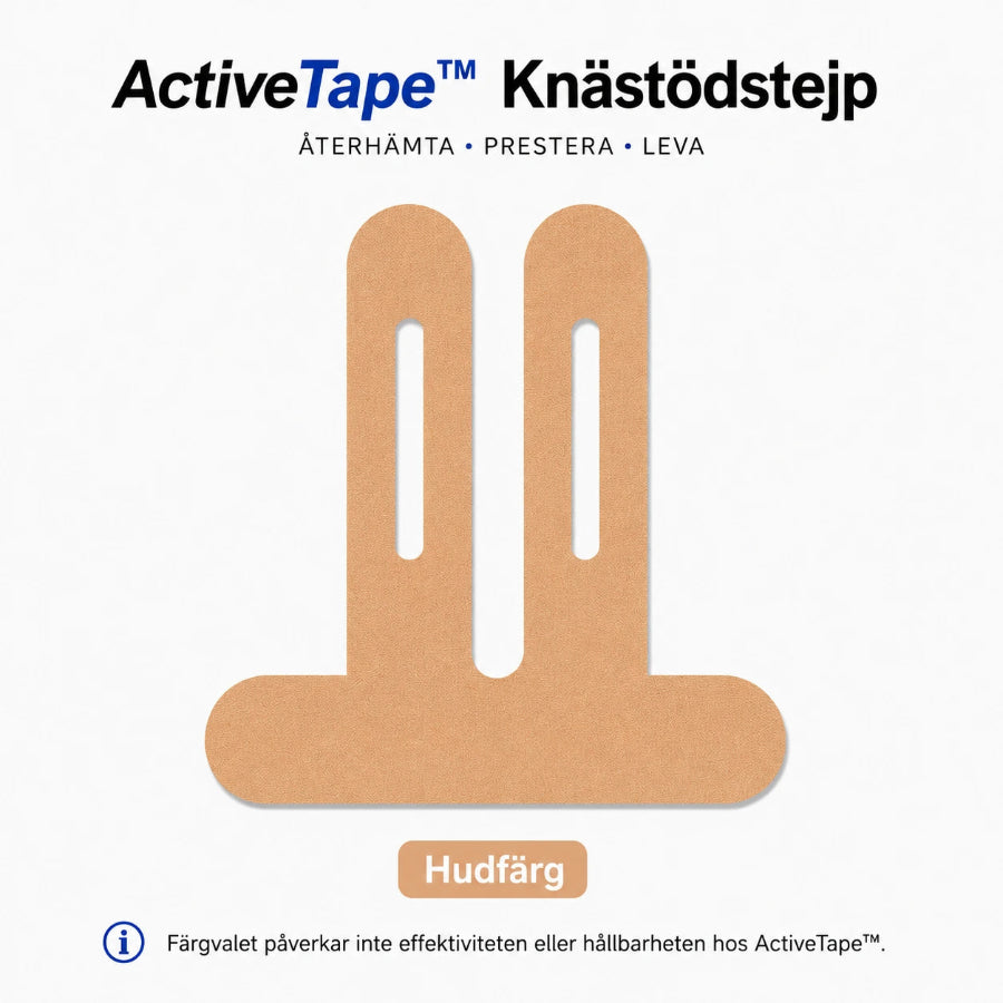 Romea ActiveTape™ - Stödjande Knätejp