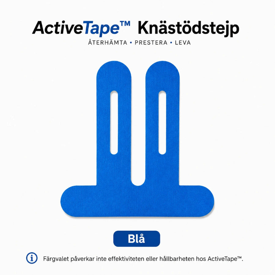 Romea ActiveTape™ - Stödjande Knätejp