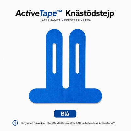 Romea ActiveTape™ - Stödjande Knätejp